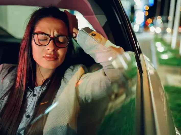 Buckeye rideshare accident attorney reviewing Uber crash claim documents near Historic Downtown Buckeye