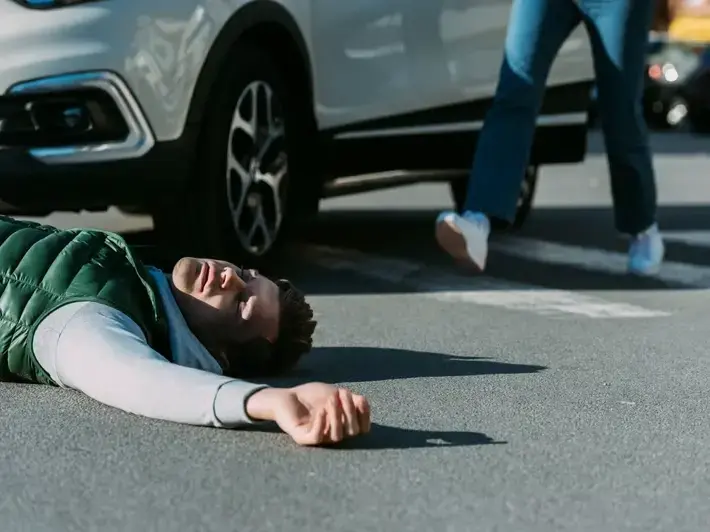 Lyft passenger injury lawyer helping client after collision near Downtown Surprise Historic District